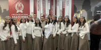 Творческие коллективы АГМУ приняли участие в XXII фестивале «Молодёжная палитра» - АГМУ