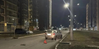 В Абакане перебегающий где попало ребенок угодил под колеса Toyota Allex - ИА Хакасия