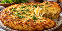Тру 1 картошку и заливаю яйцом — без теста и дрожжей: получается вкусный завтрак за 15 минут — лучше драников и омлета - Progorod33.Ru
