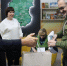 Поклонник Аркадия Кутилова из северной столицы посетил музей омского поэта в Бражниково - Вечерний Омск