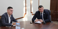Глава города Антон Науменко провёл личный приём граждан - Администрация г. Курган