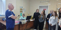 Школьники познакомились с работой районной больницы - Michurinsk68.Ru
