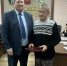 Александр Агеев вручил Почетную грамоту Тюменской областной Думы Жигалеву Владимиру Степановичу - Сорокинский район
