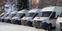 Медучреждения Приангарья получили 15 новых автомобилей скорой медицинской помощи - Правительство Иркутской области