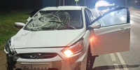 Парень 18 лет насмерть переехал женщину у остановки под Кировом - Город Киров