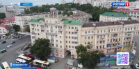 В обновленном облике предстал Доходный дом Катчана во Владивостоке - ГТРК Владивосток
