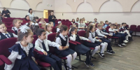 В Камскополянской школе № 2 прошло посвящение в первоклассники - Газета Посинформ