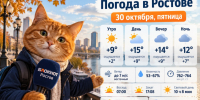 В Ростове 30 октября потеплеет до +15 градусов - Bloknot-Rostov.Ru