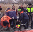 Двое детей погибли после того, как провалились под лёд водоёма в Хабаровском крае Скриншот с видео ГУ МЧС России по Хабаровскому краю - AmurMedia.Ru