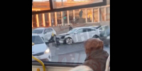 Девушка за рулем KIA устроила массовое ДТП в центре Казани, выехав на красный - ИА Татар-информ