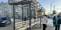 В Улан-Удэ устанавливают пять новых остановочных павильонов - Газета Номер один