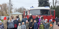 Юные прихожане Никольского храма в Солнечногорске узнали о правилах пожарной безопасности - ГУ МЧС МО