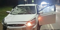 В Слободском районе Hyundai насмерть сбил женщину - Комсомольская Правда