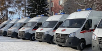 Медучреждения Иркутской области получили 15 новых машин скорой помощи - КП-Иркутск