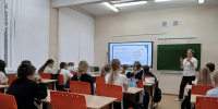 Более 170 уроков налоговой грамотности провели сотрудники регионального налогового управления - УФНС