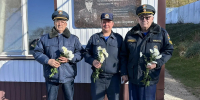 Память о настоящем огнеборце - Центр по делам гражданской обороны, пожарной безопасности и чрезвычайным ситуациям