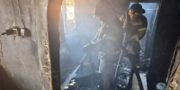 В Туринске при пожаре в двухэтажном доме погиб человек - ИА Уральский меридиан