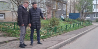 Михаил Тихомиров и Михаил Игнатьев проверили состояние дорог на улице Дзержинского - Единая Россия