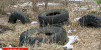 Брянцам напомнили, что делать со старыми автопокрышками - БрянскToday.Ru