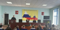 В Сорочинске провели профориентационное мероприятие для школьников - ОМВД по Сорочинскому  г.о.