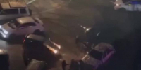 Во Владивостоке водитель разбил шесть припаркованных авто - ГТРК Владивосток