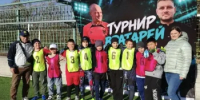 Команда Веселовского района участвовала в Футбольном конкурсе «Большой турнир вратарей» - Веселовский район