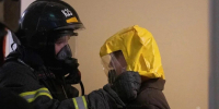 В Западном округе столицы прошли пожарно-технические учения - ГУ МЧС России по г. Москве