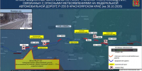 Информационные материалы по риску транспортного сообщения, связанных с опасными метеоявлениями на 30.10.2026 - Козульский район