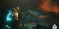 Три пожара за сутки в Тульской области: горели сено и два сарая - Комсомольская Правда