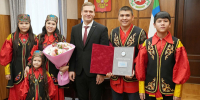 Фото: пресс-служба главы РХ - НИА Хакасия