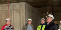Строительство школы на 1120 мест в Новом Девяткино идёт полным ходом - Всеволожский район