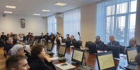 Сотрудники библиотеки представили Календарь знаменательных дат на 2027 год в ИМБТ СО РАН - Национальная библиотека