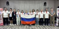 Общее фото сборной России. Фото: Союз радиолюбителей России - Газета Алтайский спорт