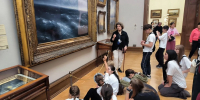 Колымские школьники побывали в Москве и Санкт-Петербурге - MagadanMedia.Ru