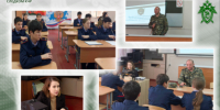 В Усть-Джегуте представители регионального следственного управления провели профилактическую лекцию для кадетов - Следственный комитет