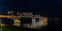 Подсветку рыбинского моста через Волгу отметили Евразийской премией «Золотой Фотон» - Cheremuha.Com
