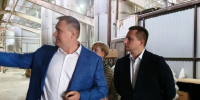 Вадим Траскунов посетил с рабочим визитом предприятие «Мегаком» - Газета Трибуна