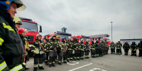 Леноблпожспас провел учения в ТЦ «МЕГА Дыбенко» - 47Channel.Ru