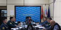 Состоялось совещание с главами муниципальных образований по итогам работы ЕДДС за III квартал - МЧС России