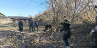 Сила в единстве - субботник удался.. - Каргапольский муниципальный округ