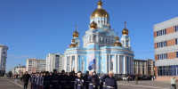 В Саранске готовятся к «Параду Памяти - Единая Россия