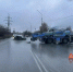 Автокран спровоцировал массовое ДТП с четырьмя машинами в Новосибирске - КП-Новосибирск