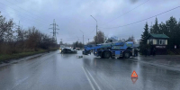 Автокран спровоцировал массовое ДТП с четырьмя машинами в Новосибирске - КП-Новосибирск