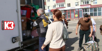 В ноябре в Москву из республики отправится очередной обоз посылок от родных студентам и аспирантам из Башкортостана. Фото: Миляуша Сиразетдинова, из архива «Красное знамя Нефтекамск». - Красное Знамя