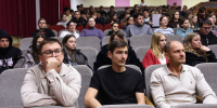 Встреча ректора со студентами и преподавателями Института биотехнологии, пищевой и химической инженерии - АлтГТУ им. И.И. Ползунова