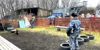 Ученики Губернаторского лицея познакомились со службой кинологов УФСИН - УФСИН
