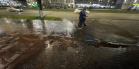 В Кирове на Октябрьском проспекте устраняют коммунальную аварию - Kirov.Online