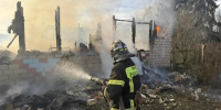 В орловской деревне сгорел жилой дом - Орловский Вестник