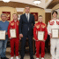 Владимирские гимнасты после выигрыша серебра чемпионата мира посетили Авдеева - Комсомольская правда