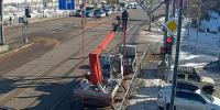 На Борсоева сегодня ремонтные работы, движение затруднено - ВостокТелеИнформ